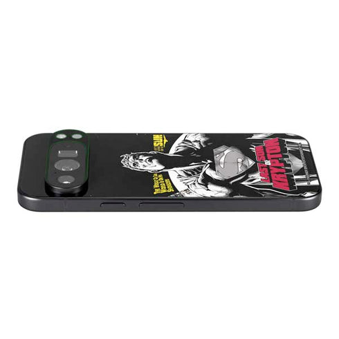 DC Comics Superman Last Son of Krypton Pixel 9 Pro XL Skin